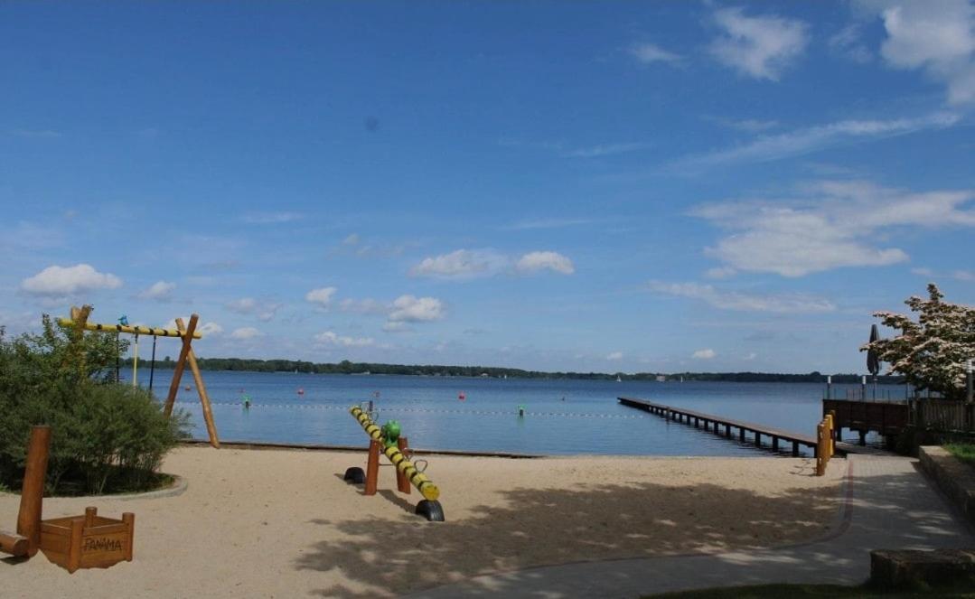 Modernes Apartment Im Gruenen, Mit Park- Und Meer-Naehe Bad Zwischenahn Dış mekan fotoğraf