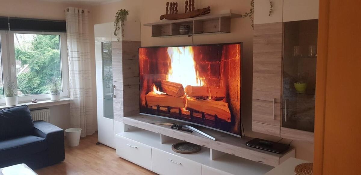 Modernes Apartment Im Gruenen, Mit Park- Und Meer-Naehe Bad Zwischenahn Dış mekan fotoğraf