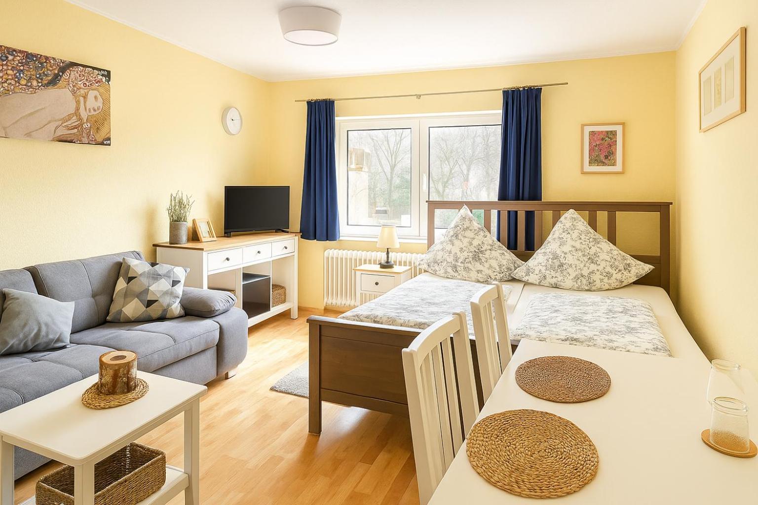 Modernes Apartment Im Gruenen, Mit Park- Und Meer-Naehe Bad Zwischenahn Dış mekan fotoğraf