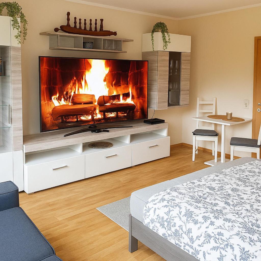 Modernes Apartment Im Gruenen, Mit Park- Und Meer-Naehe Bad Zwischenahn Dış mekan fotoğraf