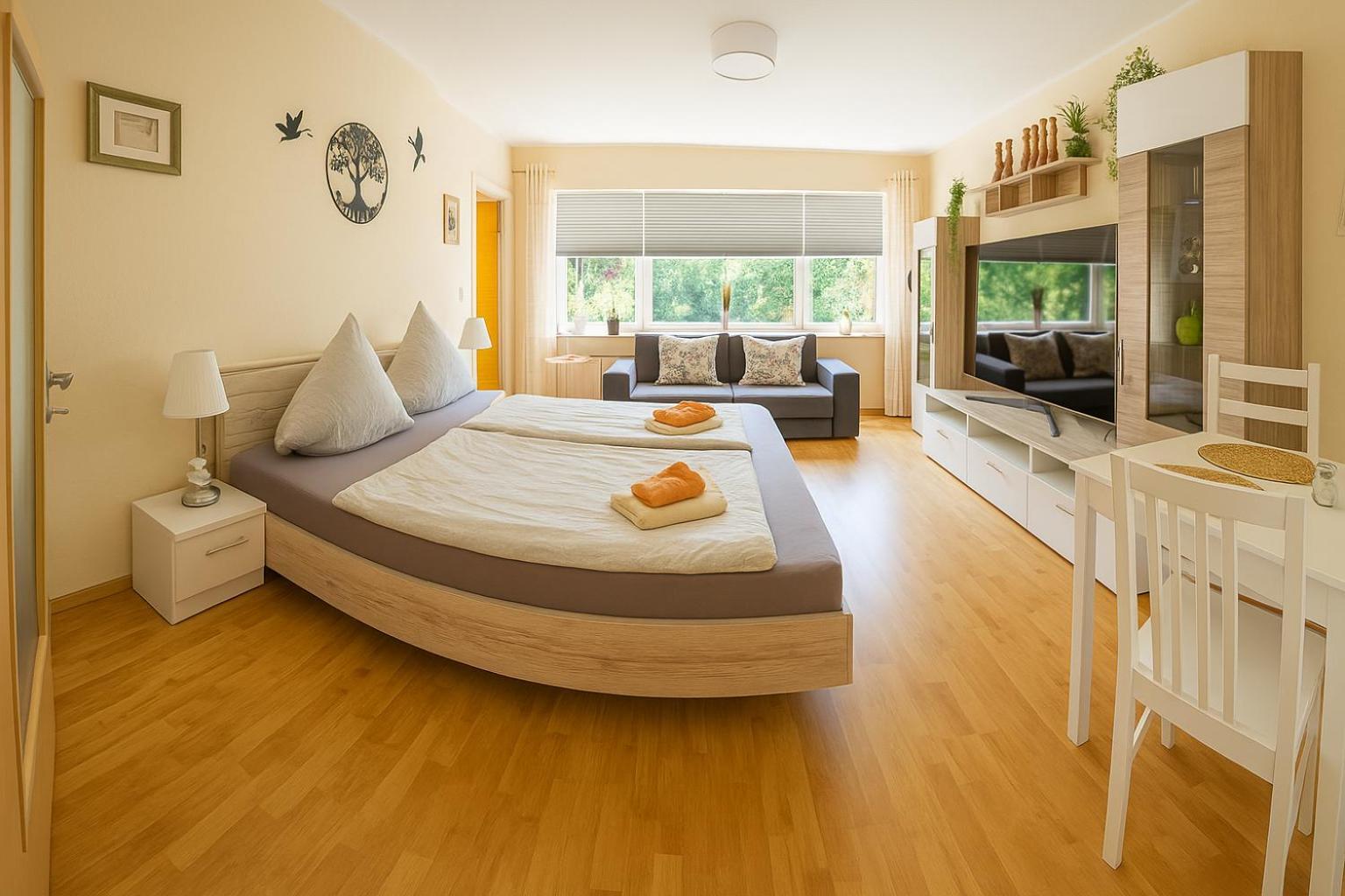 Modernes Apartment Im Gruenen, Mit Park- Und Meer-Naehe Bad Zwischenahn Dış mekan fotoğraf